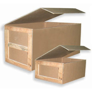 Caja cartón-madera - y Embalajes Casadevall S.A.