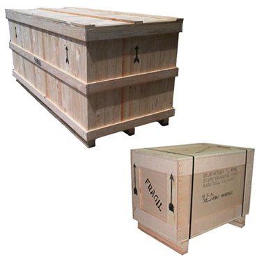 Caja de madera