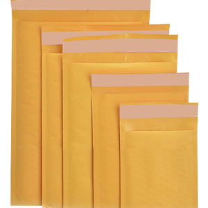 Sobres Kraft acolchados