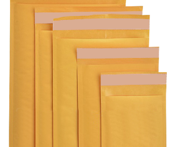 Sobres Kraft acolchados